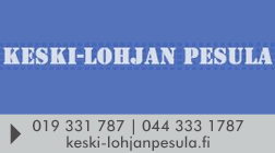 Keski-Lohjan Pesula Oy logo